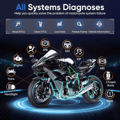 Katool OBDEMOTO OBD2 All System Diagnostic Scanner