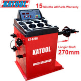 Katool Tire Changer T850 + Wheel Balancer B700 Combo
