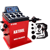 Katool KT-T810 Tire Changer and KT-B700 Wheel Balancer Combo