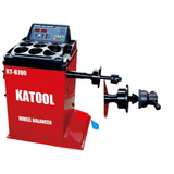 Katool KT-T810 Tire Changer and KT-B700 Wheel Balancer Combo