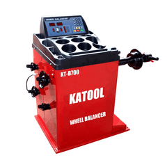 Katool KT-T810 Tire Changer and KT-B700 Wheel Balancer Combo