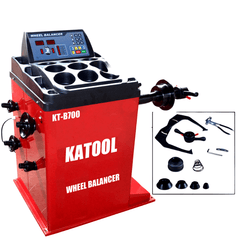 Katool KT-T810 Tire Changer and KT-B700 Wheel Balancer Combo