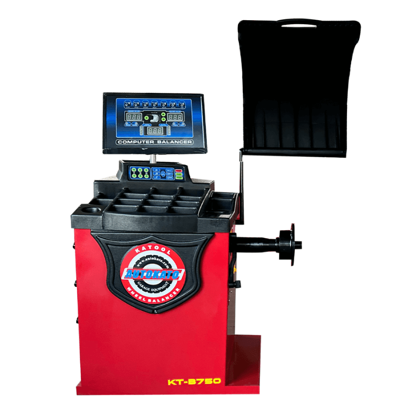 Katool KT-T900 Tire Changer with KT-B750 Combo Wheel Balancer