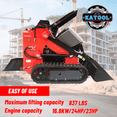Katool KT-SK26B, Skid Steer Track Loader