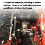 Katool KT-SK26B, Skid Steer Track Loader