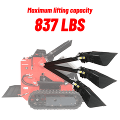 Katool KT-SK26B, Skid Steer Track Loader