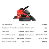 Katool KT-SK26B, Skid Steer Track Loader