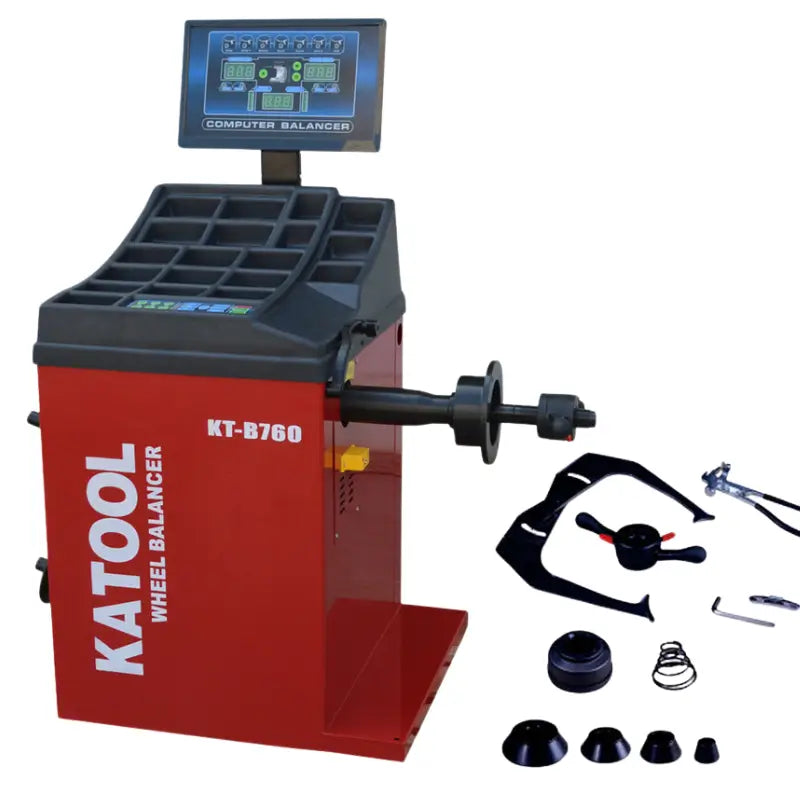 Katool KT-T830 Tire Changer with Wheel Balancer KT-B760 Combo