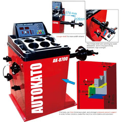 Katool KT-T835 Tire Changer with Wheel Balancer KT-B700 Combo