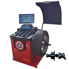 Katool KT-T835 Tire Changer with Wheel Balancer KT-B750 Combo