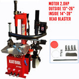 Katool KT-T835 Wheel Clamp Tire Changer Machine