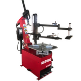 Katool KT-T850 Tilt-Arm Wheel Clamp Tire Changer Machine with Wheel Balancer KT-B750 Combo