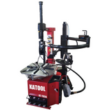 Katool KT-T850 Tilt-Arm Wheel Clamp Tire Changer Machine with Wheel Balancer KT-B750 Combo