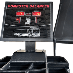 Katool KT-TV910 and KT-B795 Tire Changer and Wheel Balancer Combo