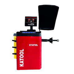 Katool KT-TV910 and KT-B795 Tire Changer and Wheel Balancer Combo