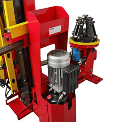 Katool KT-TV910 and KT-B795 Tire Changer and Wheel Balancer Combo