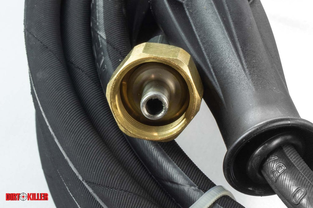 Kränzle 3045 PSI High-Pressure Hose 50 ft with 22 mm Female and Hose Reel Fitting K1122TST K2017T K2020T | PN 9748015