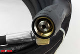 Kränzle 3045 PSI High-Pressure Hose 50 ft with 22 mm Female and Hose Reel Fitting K1122TST K2017T K2020T | PN 9748015