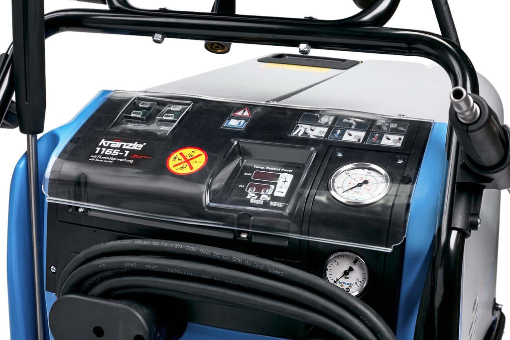Kränzle K1165TST 2400 PSI 5.5 GPM Hot Water Electric Pressure Washer | PN 9800244