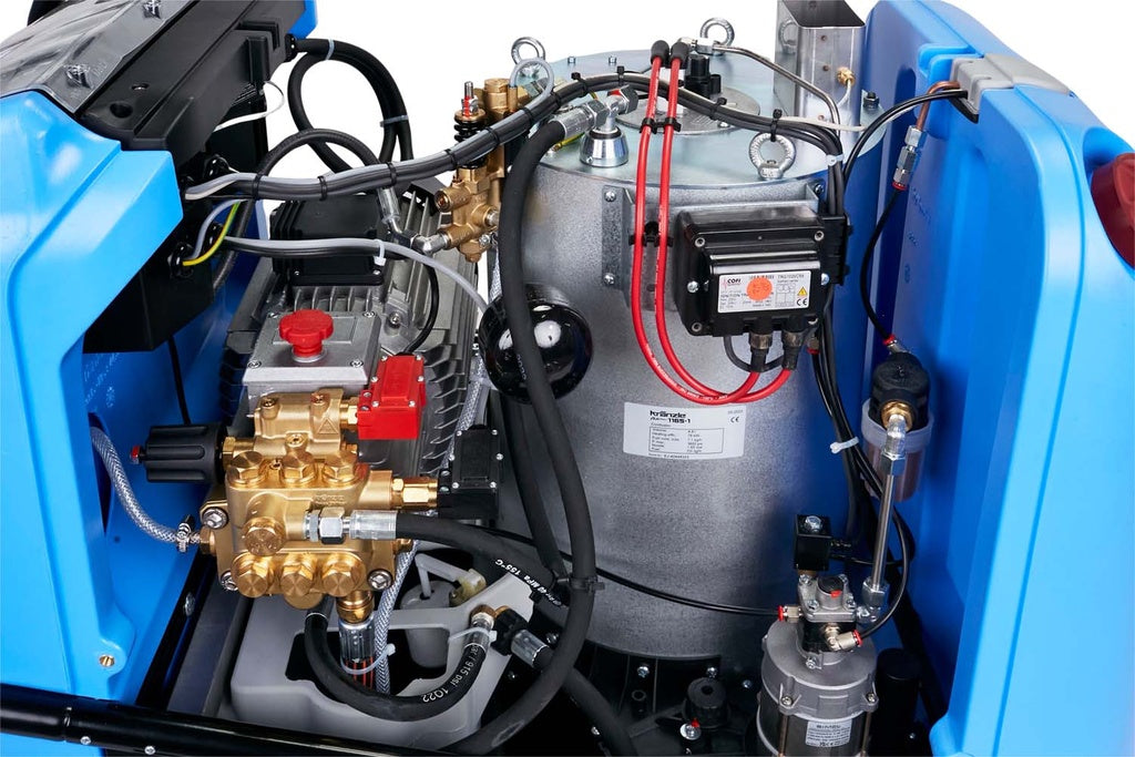 Kränzle K1165TST 2400 PSI 5.5 GPM Hot Water Electric Pressure Washer | PN 9800244