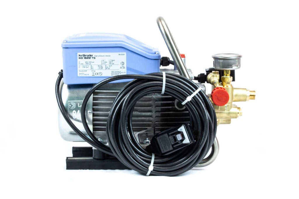 Kränzle K1622TS 1600 PSI 1.7 GPM Electric Pressure Washer | PN 98K1622TS