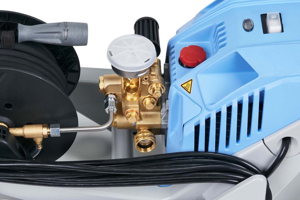 Kränzle K2017T 1600 PSI 1.7 GPM Electric Pressure Washer - Hose reel - GFI | PN 98K2017T