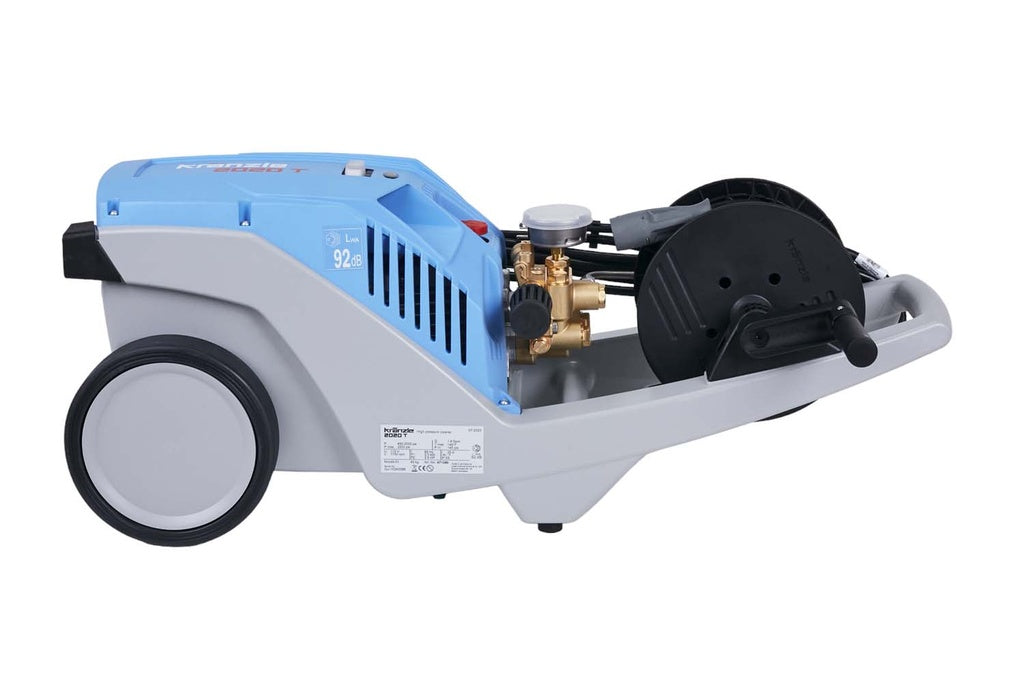 Kränzle K2020T 2000 PSI 2.0 GPM Electric Pressure Washer with Hose Reel GFI | PN 98K2020T