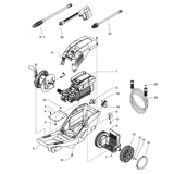 Kränzle K2160TST 2320 PSI  2.9 GPM, 230V Single Phase | PN 98K2160TST