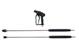 Kränzle K599TST 2200 PSI 2.5 GPM Electric Pressure Washer | PN 98K599TSTG