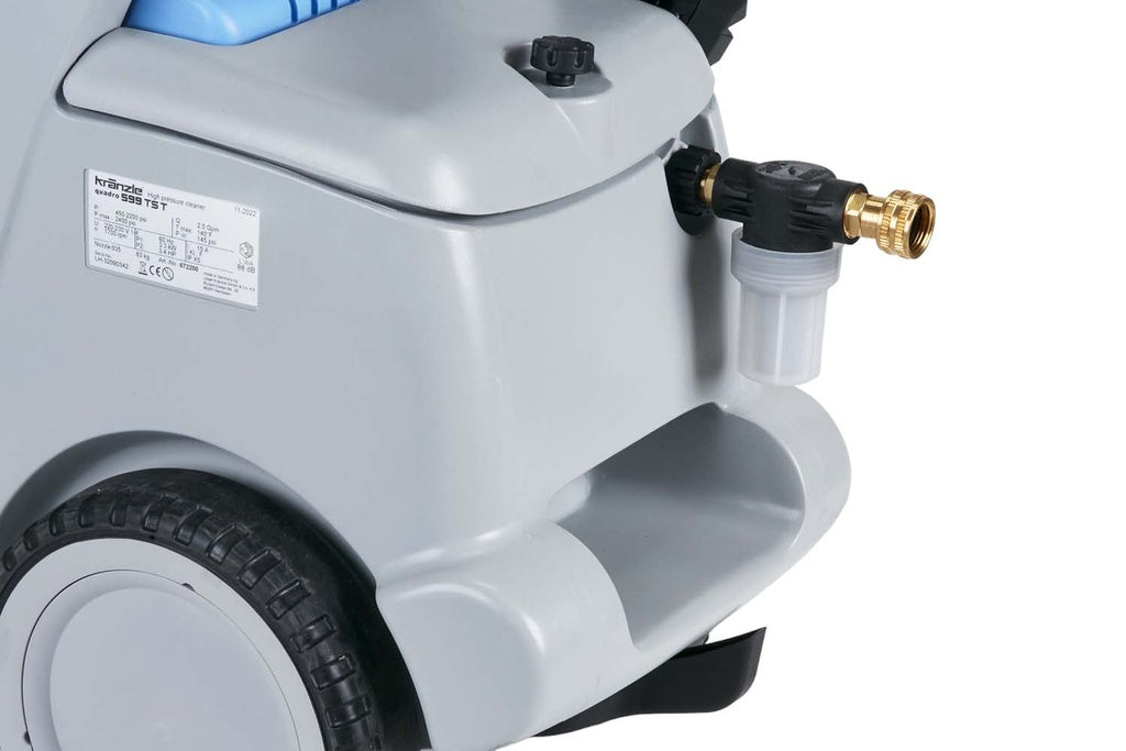 Kränzle K599TST 2200 PSI 2.5 GPM Electric Pressure Washer | PN 98K599TSTG