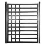 Aleko Steel Pedestrian Gate - Kyiv Style - 5 ft.