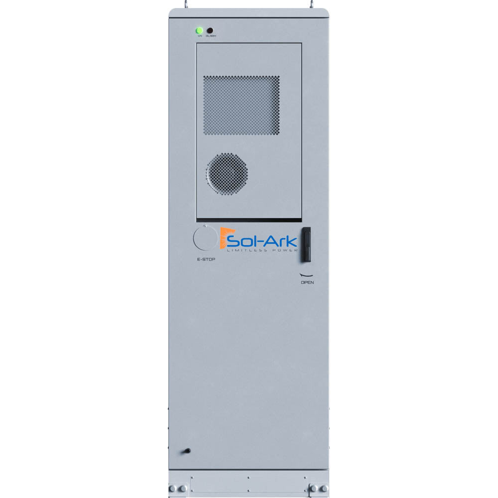 Sol-Ark 60KwH Battery Bank IP55 Outdoor for use w/ Sol-Ark 60K-3P