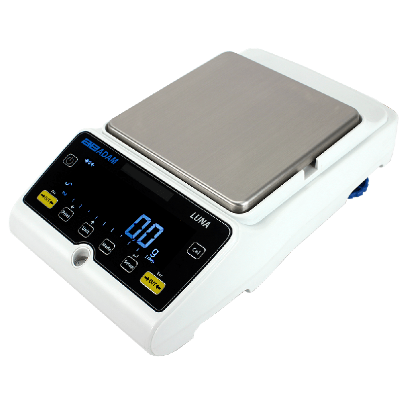 Adam Equipment LBB 6001e Luna Precision Balance - 6,000 x 0.1 g, External Calibration