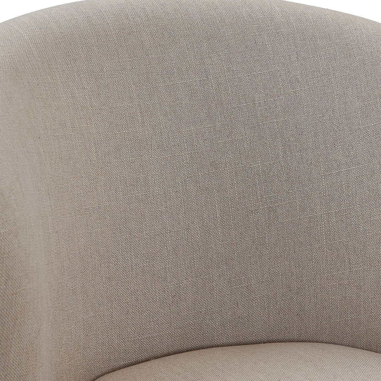 Brandy 30" Bar Height Swivel Stool in Tan Fabric with Espresso Wood Finish - Modern Comfort & Style
