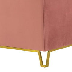 Everest Modern Fabric Chair with Plush Foam Cushions, Stylish Design, and No Assembly Required