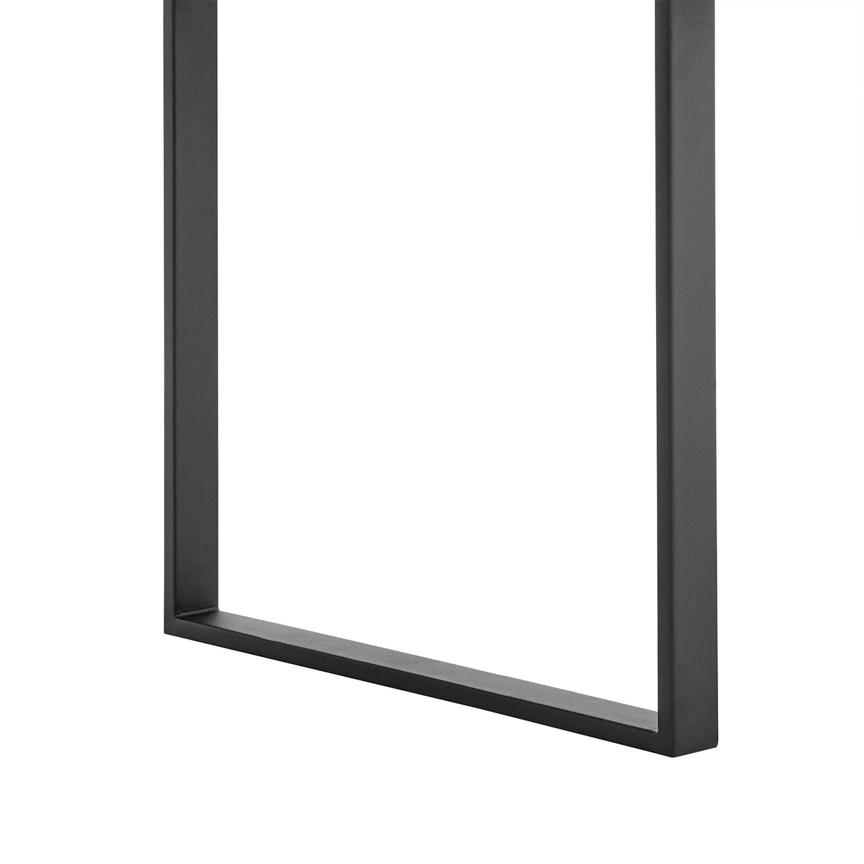 Fenton Contemporary Dining Table - Stylish Melamine Top with Sturdy Steel Frame for Modern Homes