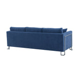 Heritage Sofa – Luxurious Comfort with Sturdy Design, Seats Up to 4, Effortless Style for Your Home