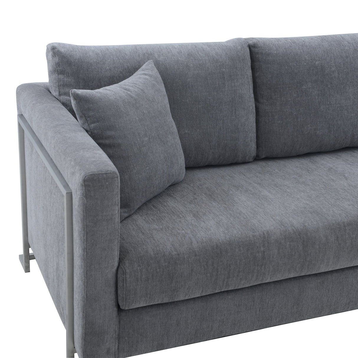 Heritage Sofa – Luxurious Comfort with Sturdy Design, Seats Up to 4, Effortless Style for Your Home