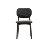 Katelyn Acacia Dining Chair Set of 2 - Stylish Upholstered Chairs with Tundra Gray Finish for Home