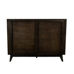 Baly Acacia Mid-Century Platform Bed - Stylish Design, No Box Spring Needed, Easy Assembly & Storage