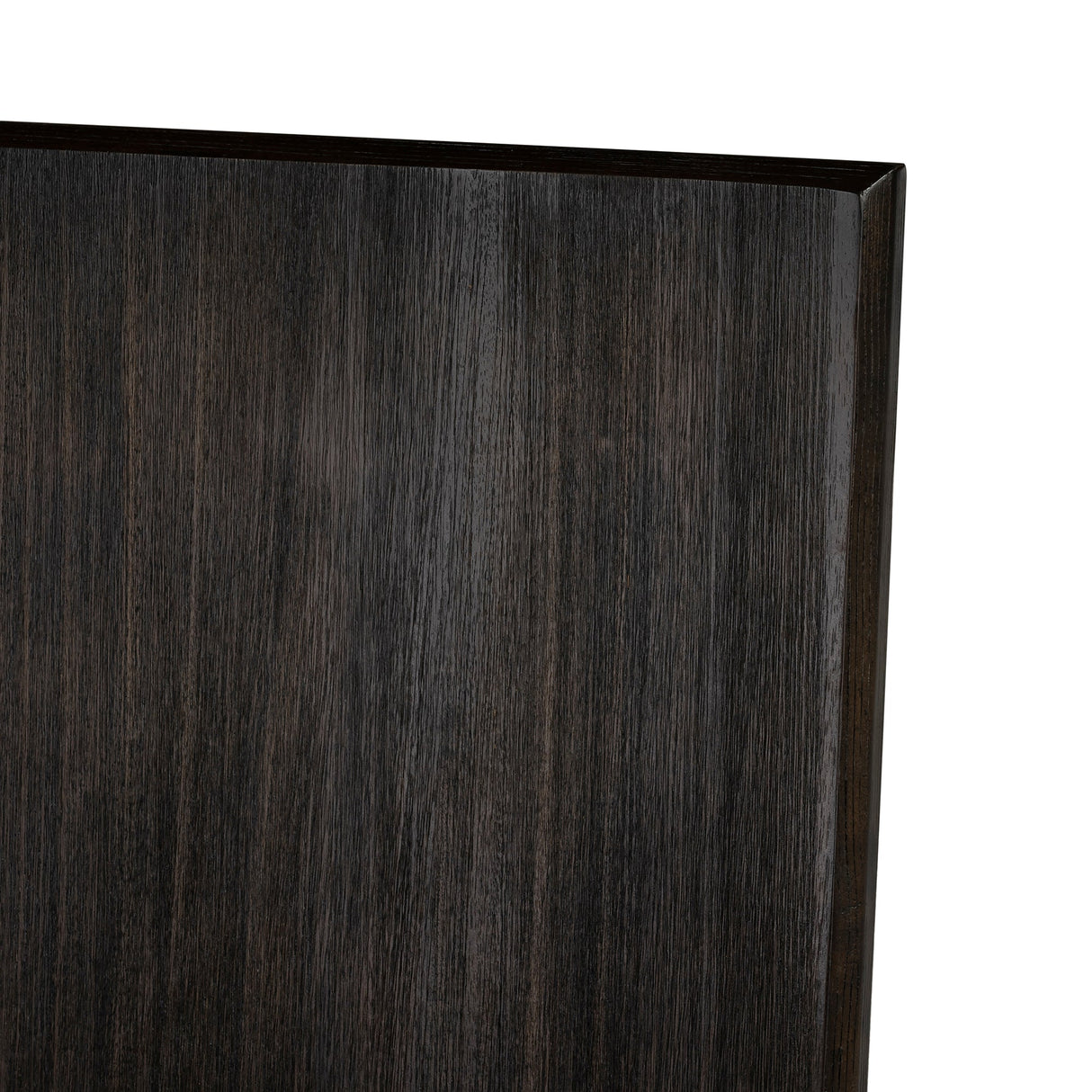 Baly Acacia Mid-Century Platform Bed - Stylish Design, No Box Spring Needed, Easy Assembly & Storage