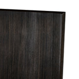 Baly Acacia Mid-Century Platform Bed - Stylish Design, No Box Spring Needed, Easy Assembly & Storage