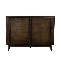 Baly Acacia Mid-Century Platform Bed - Stylish Design, No Box Spring Needed, Easy Assembly & Storage