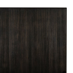 Baly Acacia Mid-Century Platform Bed - Stylish Design, No Box Spring Needed, Easy Assembly & Storage