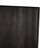 Baly Acacia Mid-Century Platform Bed - Stylish Design, No Box Spring Needed, Easy Assembly & Storage