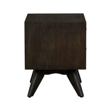 Baly Mid-Century 2-Drawer Nightstand with Soft Close Drawers for Stylish Bedroom Storage Solutions