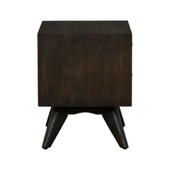 Baly Mid-Century 2-Drawer Nightstand with Soft Close Drawers for Stylish Bedroom Storage Solutions