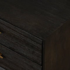 Baly Mid-Century 2-Drawer Nightstand with Soft Close Drawers for Stylish Bedroom Storage Solutions
