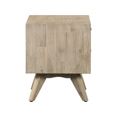 Baly Mid-Century 2-Drawer Nightstand with Soft Close Drawers for Stylish Bedroom Storage Solutions