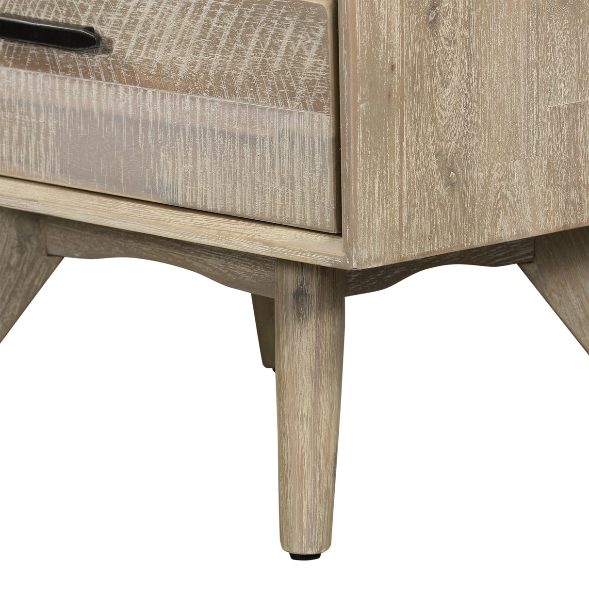 Baly Mid-Century 2-Drawer Nightstand with Soft Close Drawers for Stylish Bedroom Storage Solutions